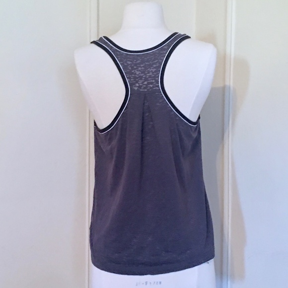 barre hopping REEBOK workout/gym Racerback Tank - Picture 6 of 9